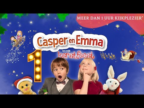 Casper en Emma 🦁 Een vrolijk Kerstfeest 🎄 | Volledige Film  |  Nederlandse kinderfilm
