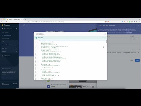 02. Activate Firebase Remote Config | Webvify