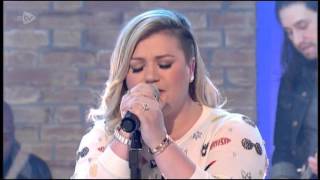 Kelly Clarkson Invincible Live on This Morning 5-6-15