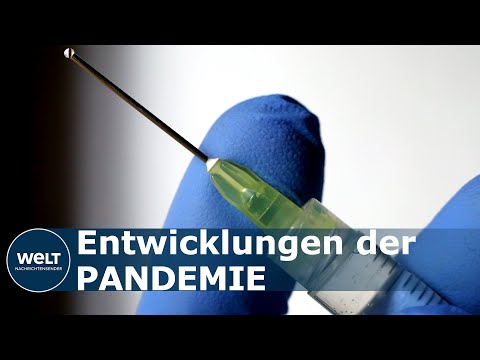 WELT THEMA: UK-Corona-Mutation angekommen – Zwei Drittel der Deutschen wollen sich impfen lassen