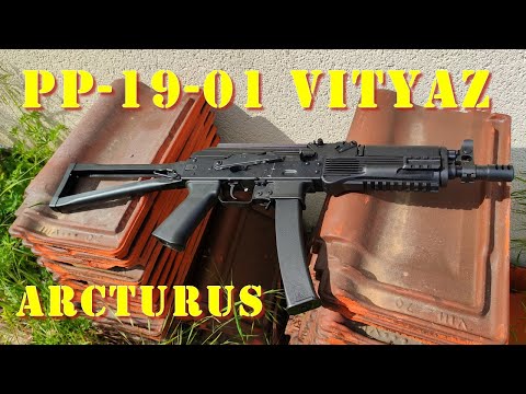 Airsoft - Arcturus - PP-19-01 Vityaz [ENG sub]