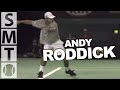 Andy Roddick - Slow Motion Forehand Side View