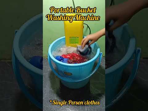 SAHL PRO Portable Handy Bucket Washing Machine Household Multi