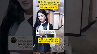 Download lagu Artis Revi Mariska sekarang jadi pengacara #revimariska #gentabuana mp3