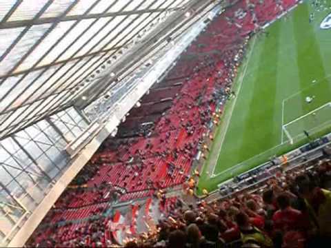Manchester - Bayern l vor dem Spiel l 07.04.2010