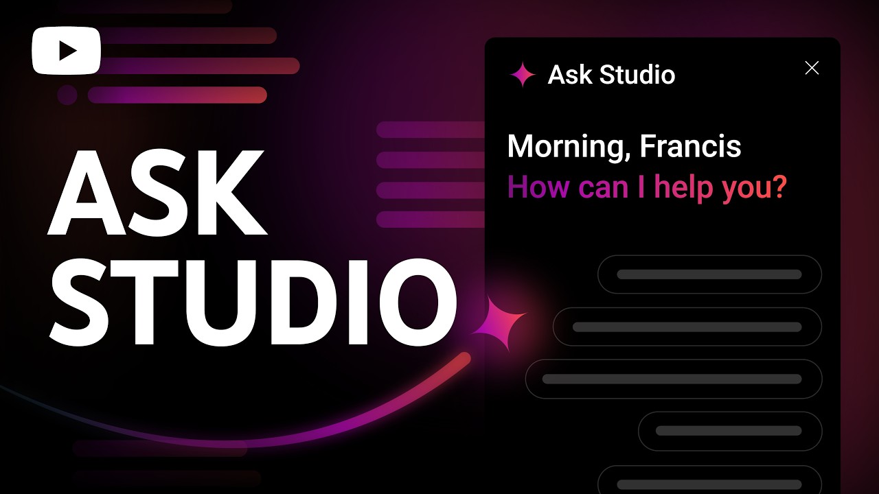 NEW: Ask Studio