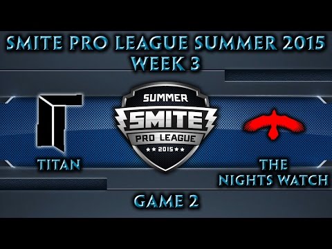 SPL: EU Week 3 - Titan vs. The Nights Watch (Game 2)