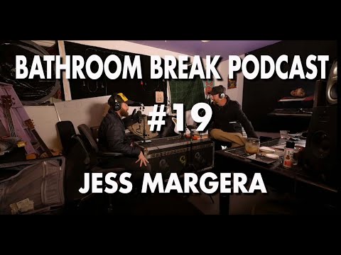 Bathroom Break Podcast #19 -  Jess Margera: Drummer - CKY