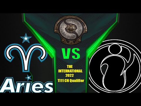 Aster Aries vs Invictus Gaming (Highlights Game2) | TI 11 Regional Qualifiers CN - Day 9