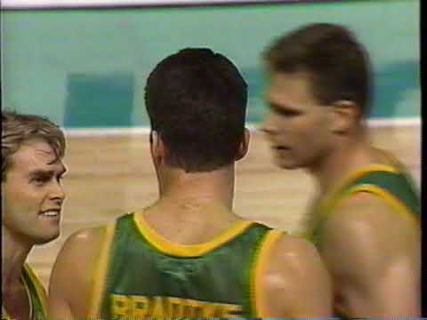 1994 FIBA World Championship - Dream Team II - USA vs Australia