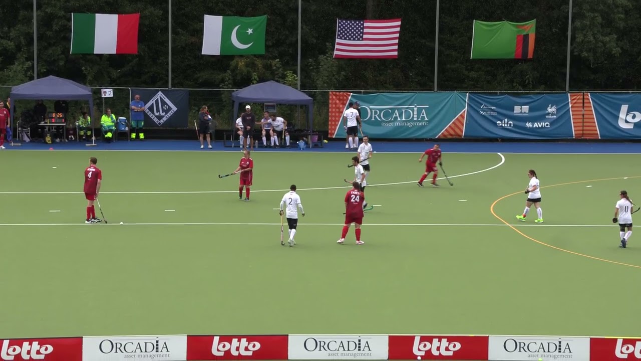 USA v France 2nd half