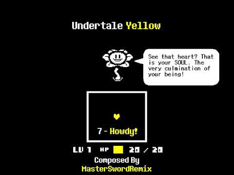 Undertale Yellow - 007 Howdy! (1 hour loop)