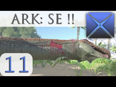 ARK: Survival Evolved - TWO ALPHAS!! E11 ( Gameplay )