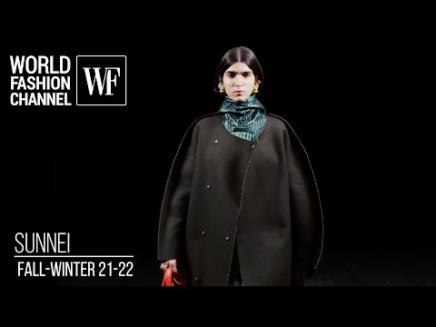 Sunnei fall-winter 21-22 | Milan fashion week