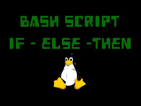 How to use if else and then in BASH script - linux