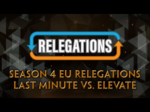 SMITE Pro League Season 4 Relegations - Last Minute Monsters vs. Elevate (Game 1)