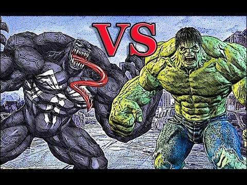 HULK vs VENOM - EPIC SUPERHEROES BATTLE Video