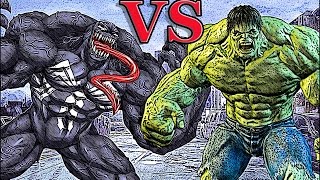 HULK vs VENOM EPIC BATTLE