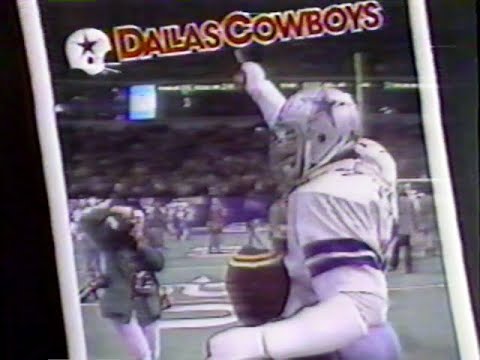 Washington Redskins at Dallas Cowboys: sideline footage from December 16, 1979