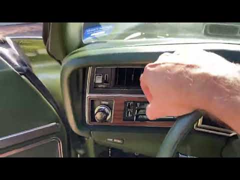 1972 Buick Centurion Convertible - Cold Start