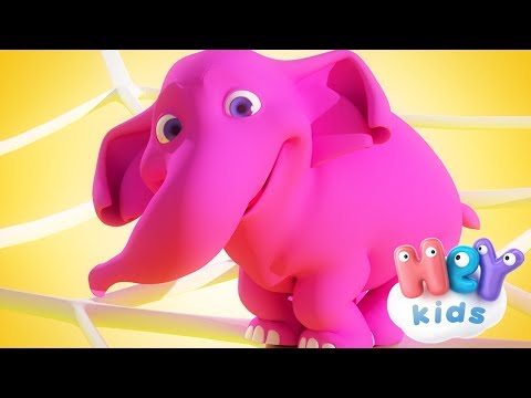 Egy Elefánt gyerekdal 🐘 HeyKids - Gyerekdalok és mondókák