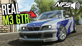 The REAL BMW M3 GTR IS HERE?! | Forza Horizon 4