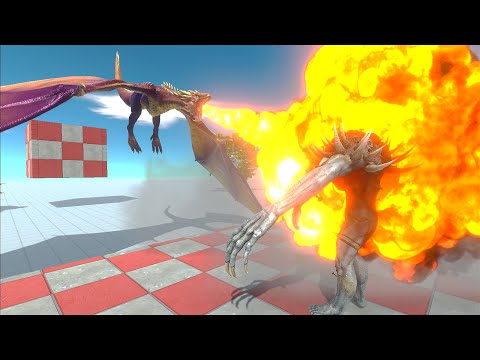 Dragon vs Infernals - Animal Revolt Battle Simulator