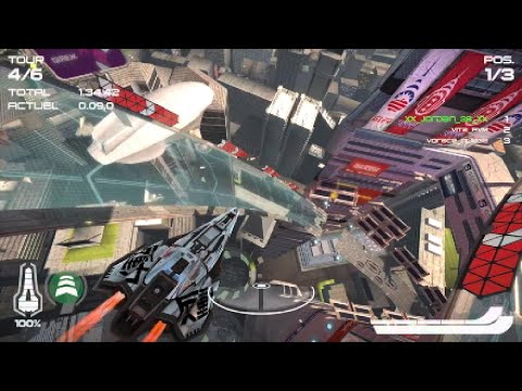 WipEout 2048: World record online (2.49.34) Sol, TV mode