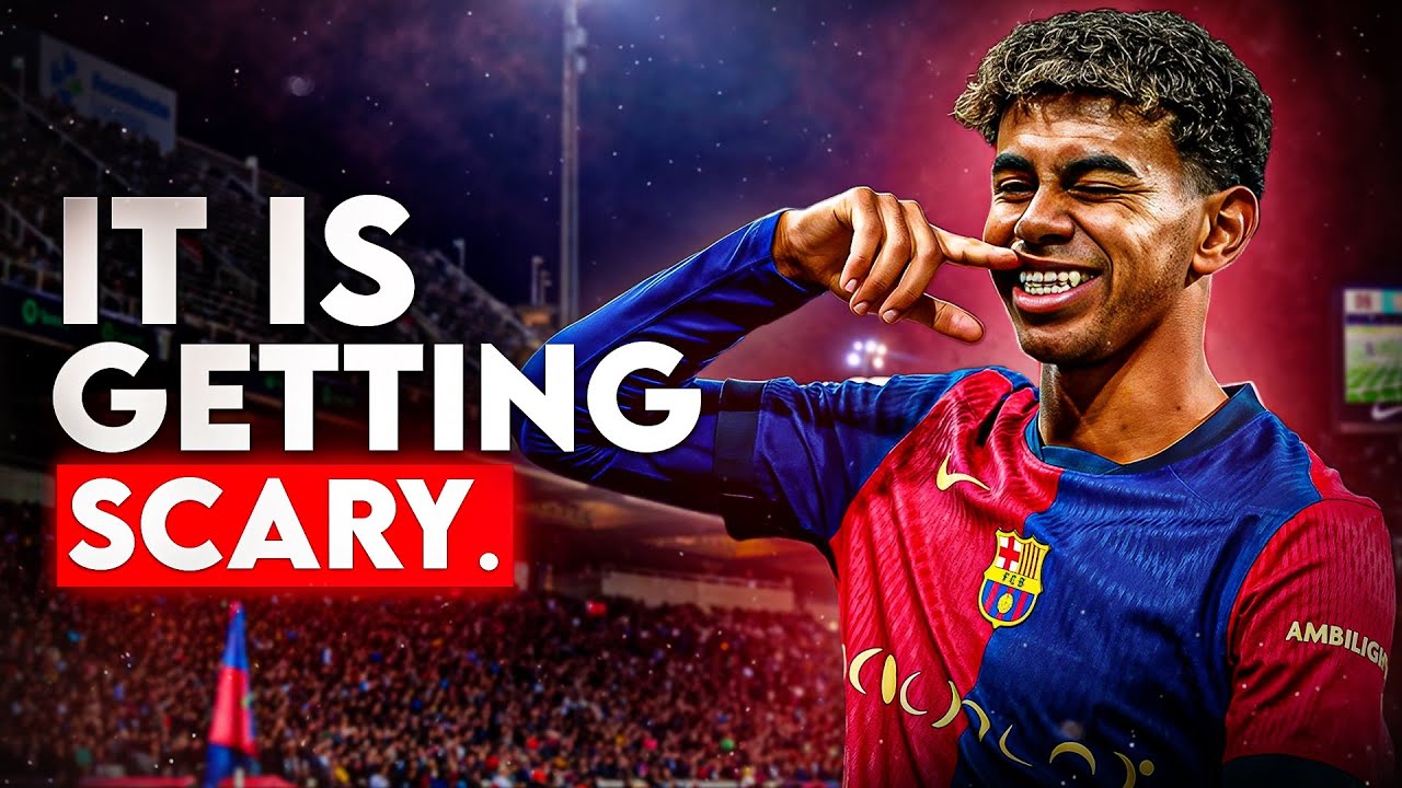 Okay, things are getting VERY SCARY with Lamine Yamal…