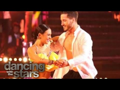 Janel Parrish and Val's Judge's Choice Samba (Week 11) - Dancing with the Stars Season 19!