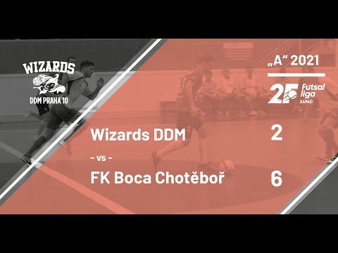 Wizards DDM Praha - FK Boca Chotěboř - 2:6 (0:1)
