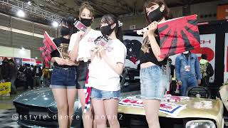 【キャンギャル】東京オートサロン2022 美少女4人