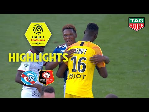 RC Strasbourg Alsace - Stade Rennais FC ( 0-2 ) - Highlights - (RCSA - SRFC) / 2019-20
