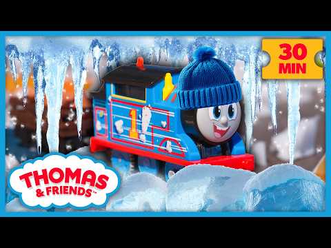 It's a Wonderful Winter Morning in Sodor! | Thomas & Friends: Watch Out Thomas! | 30 Minutes - Kids TV Series, Kingdom Kids Zone - Thomas & Friends