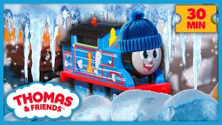 It's a Wonderful Winter Morning in Sodor! | Thomas & Friends: Watch Out Thomas! | 30 Minutes