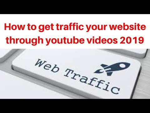 How to get traffic your website through youtube videos 2019