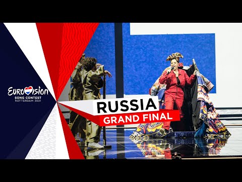 Manizha - Russian Woman - LIVE - Russia 🇷🇺 - Grand Final - Eurovision 2021