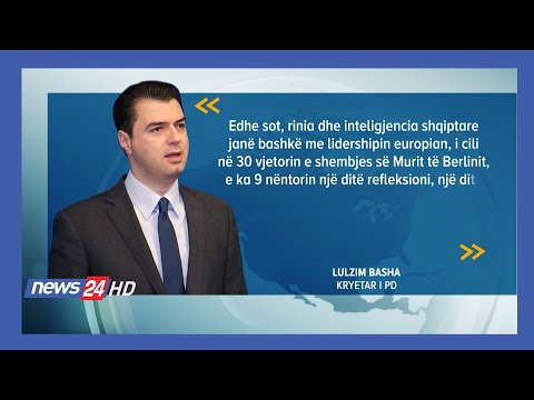 30 vjetori i shembjes së Murit të Berlinit/ Basha: Rama kundër Perëndimit, sheh ëndrra…