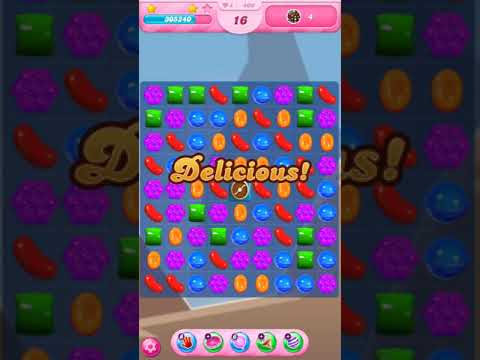 Candy Crush Saga Level 400  NO BOOSTERS