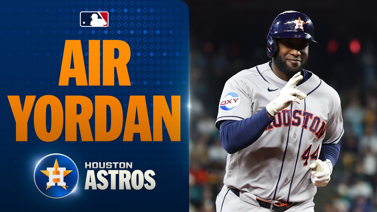 Yordan Alvarez MASHES his 2nd HR in as many days for the Astros! 💪 (Tied for MLB lead with 6 HR! 🔥)