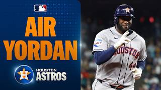 Yordan Alvarez MASHES his 2nd HR in as many days for the Astros! ???? (Tied for MLB lead with 6 HR! ????)