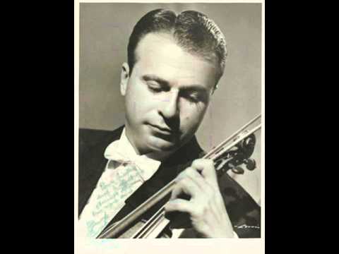Henryk Szeryng plays Beethoven Violin Romance No.1, Op.40