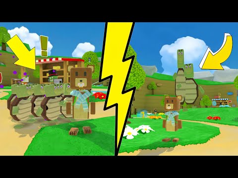 Super bear adventure | Fighting a giant zombie turtle