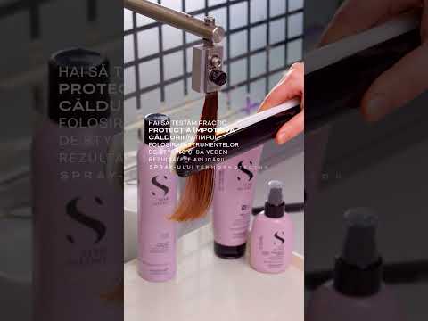 Alfaparf Milano Pro Semi di Lino Protectie termica