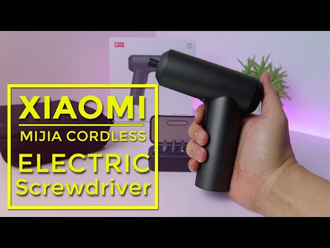 Миниатюра изображения товара Электроотвертка Xiaomi Mi Cordless Screwdriver 12в1 / DZN4019TW