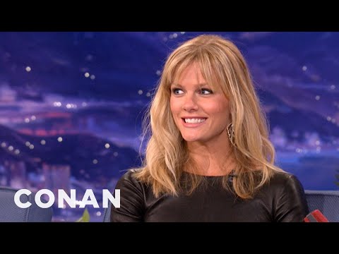 Brooklyn Decker Got Carded When She Bought "50 Shades Of Grey" | CONAN on TBS