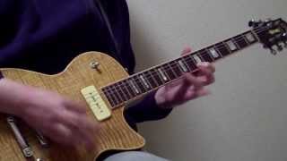 Thin Lizzy - King&#39;s Vengeance (Guitar) Cover