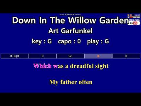 Down In The Willow Garden - Misc Traditional