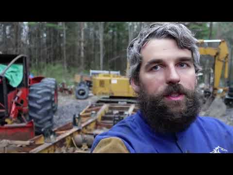 Eager Beaver 20 ton Trailer rehab - Part 2