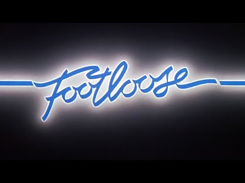 Footloose soundtrack mood board: teens, pickup trucks, and a gym-turned-prom